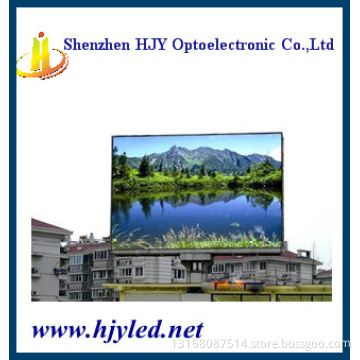 P6 outdoor clear image led display